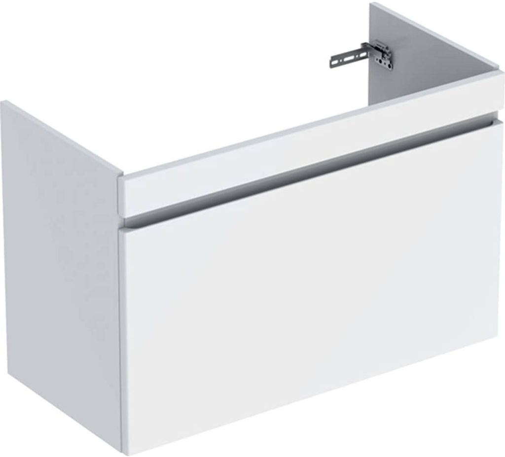 Geberit Renova Plan Wastafelonderkast Met La 68,2x44,6x60,6 cm Glans Wit