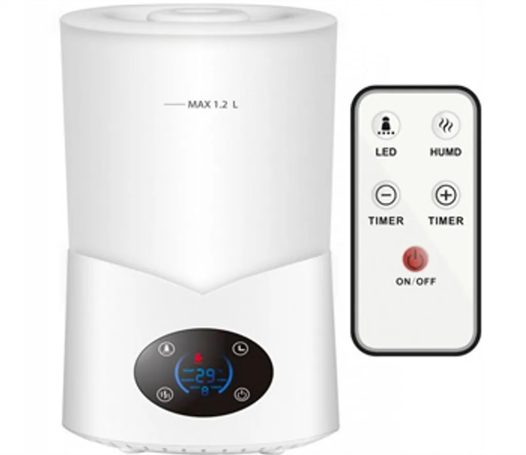 Humidificateur numérique VOLT MIST 1.2L avec télécommande Control Pilot