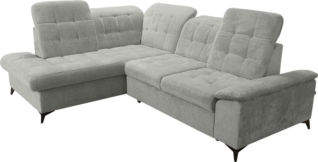 Robin Inspire Ecksofa Mit Schlaffunktion Bettkasten L Form Sofa Eckcouch Schlafcouch Freistehend Verstellbare Sitztiefe Rückenhöhe Neo 268 x 210 ...