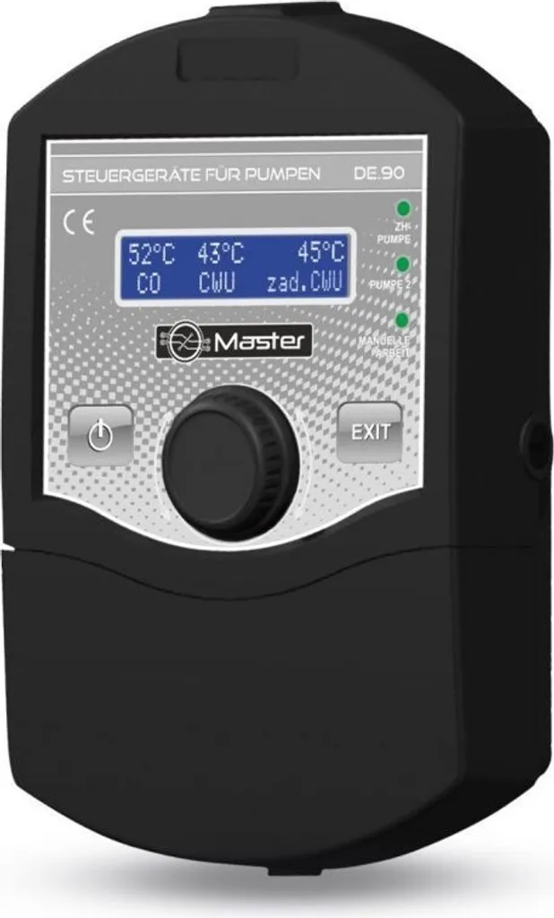 Régulateur de pompe Master EU-427i pour gestion de vannes motorisées 230V