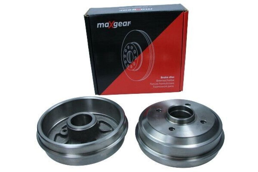 2x brzdový bubon MAXGEAR 19-1042 zadný vhodný pre PEUGEOT Obrázok produktu 