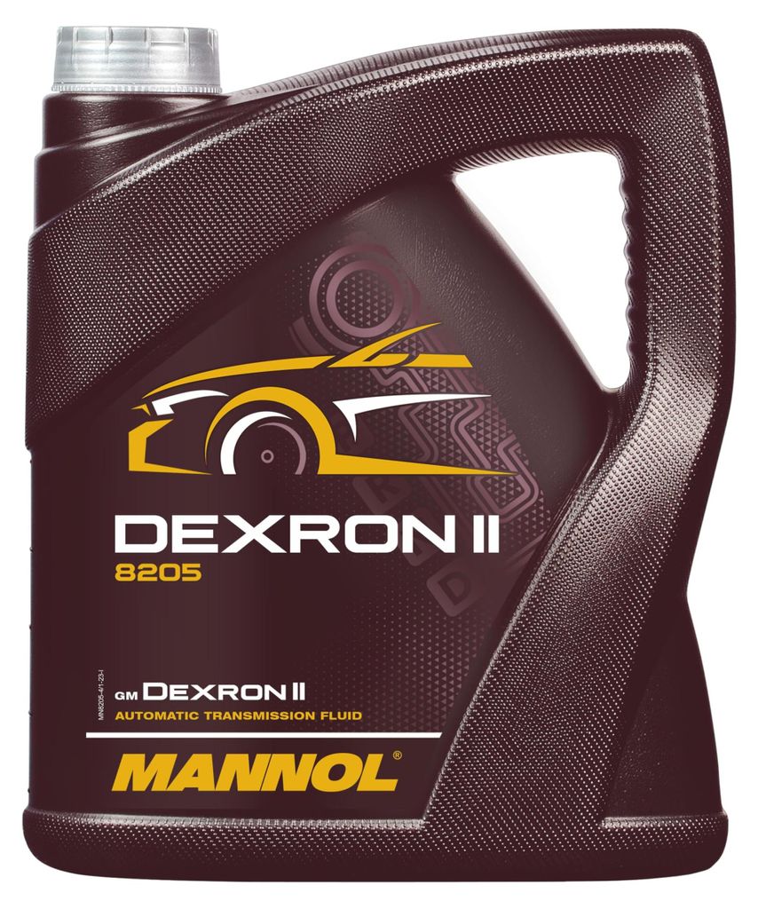 MANNOL 8205 Automatikgetriebeöl ATF Dexron II D, für Produktbild 