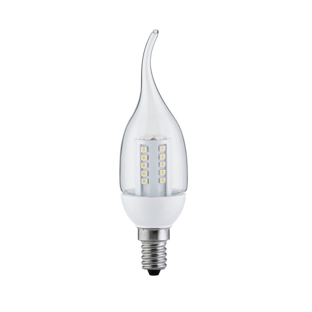 Paulmann LED Candle COSY 2W 830 281.39 LED-Kerze, Sockel Produktbild 