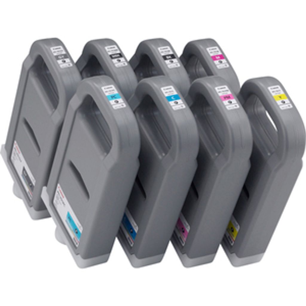 Canon PFI-701Y Tintenstrahl Tintenpatrone - Gelb - Original - 1er Pack - Tintenstrahl - 1er Pack