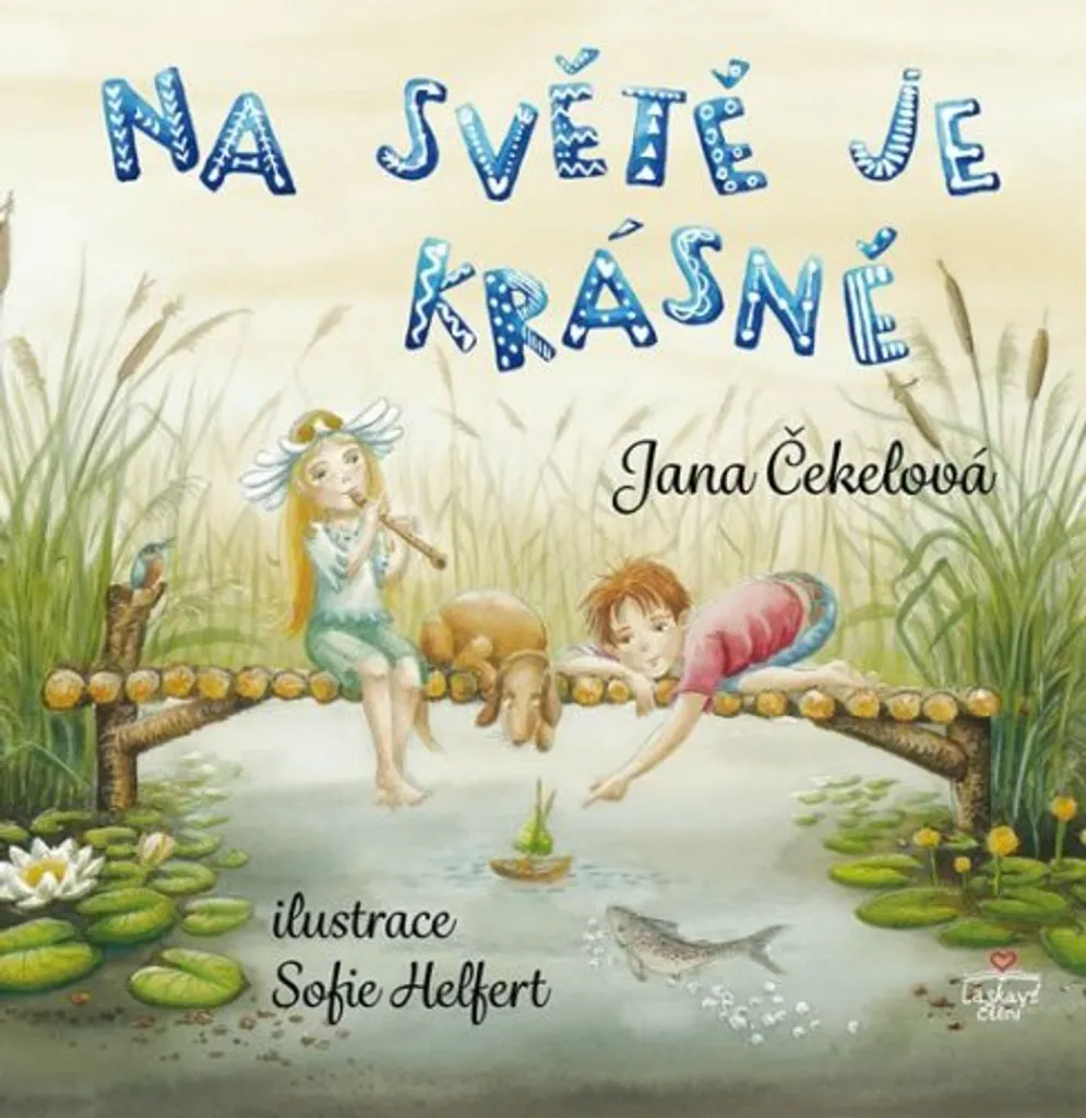 Livre de méditation Na světě je krásně : cadeau idéal pour s'évader