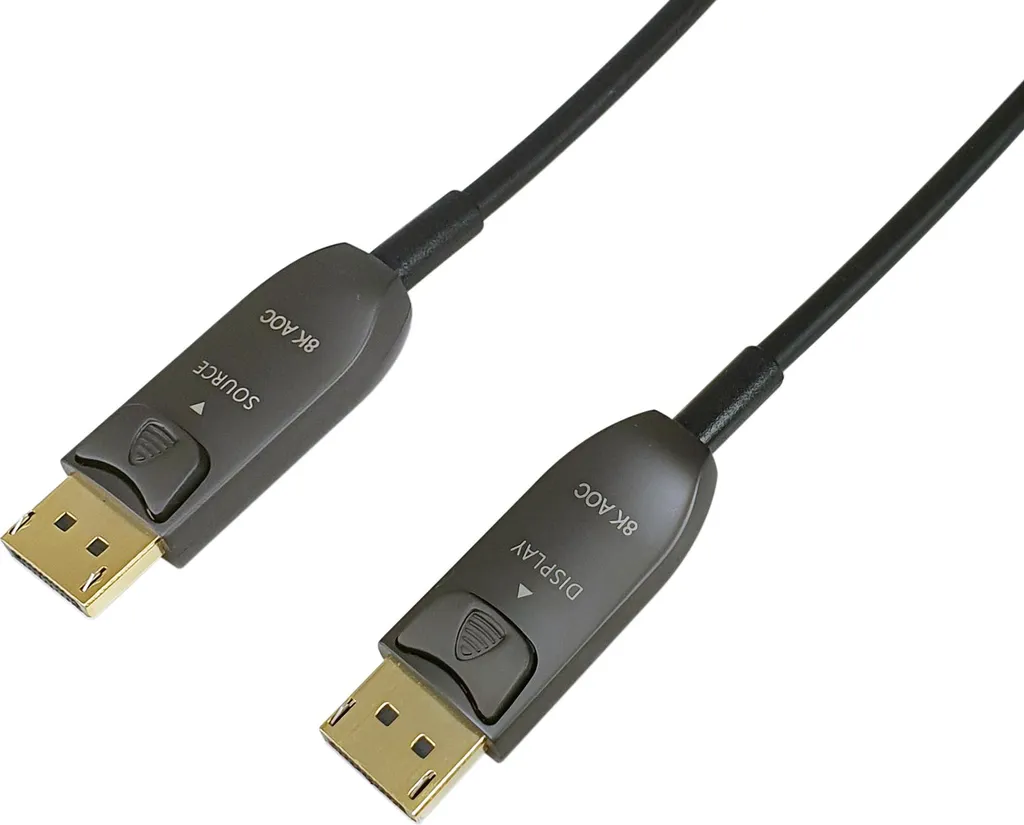 Câble DisplayPort 20m pour installation longue distance 8K et 4K