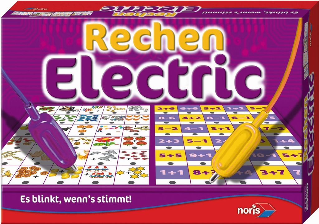 Noris Spiele Rechen-Electric; 606013721 Produktbild 