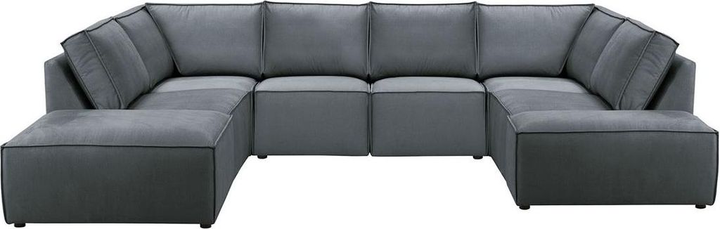 Großes modulares Ecksofa U Charles -Fancy 99