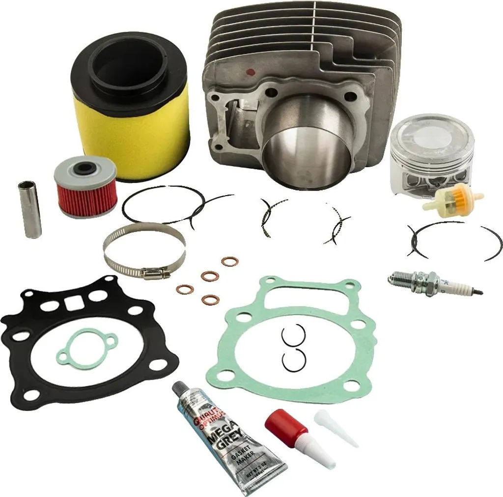Kit de Piston Cylindrique Haute Performance CE - Ensemble de Rechange