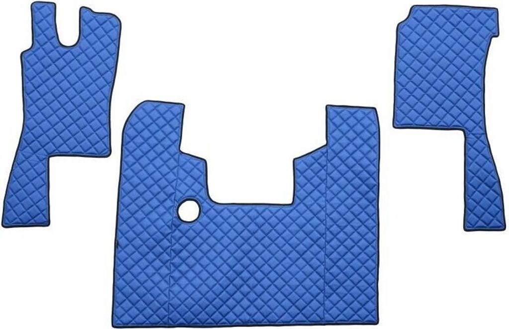 Fußraumschale F-CORE FL18 BLUE