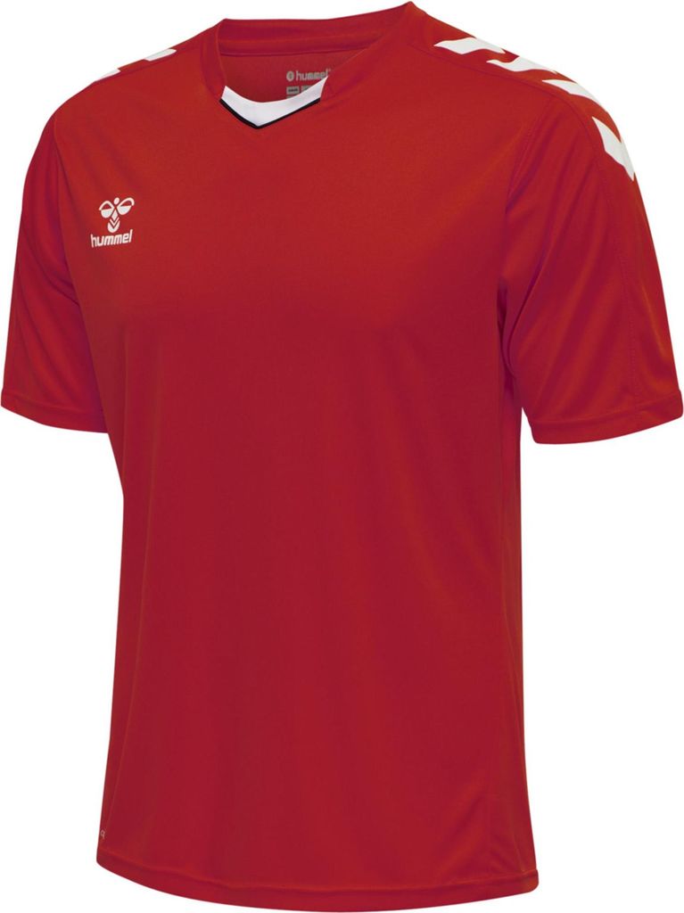 Hummel Hmlcore Xk Poly Jersey S/S - true red, Größe:S
