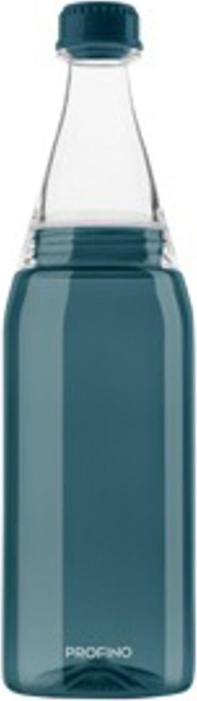 PROFINO Wasserflasche "Sparkle" 750ml, navy-blau Produktbild 