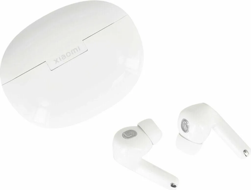 Écouteurs Bluetooth Xiaomi Buds 3 Blanc Brillant avec Micro Intégré - 8