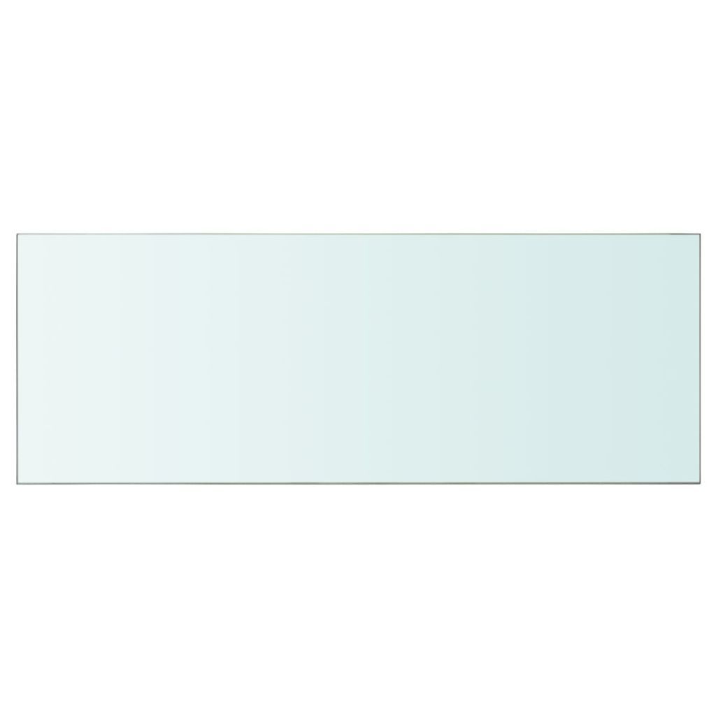 vidaXL Étagère en verre Transparent 80x30 cm Image du produit 