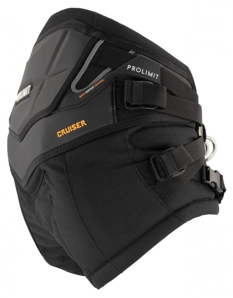 ProLimit Gurtzeug WS Seat Cruiser Hex Schwarz/Orange Größe der Neoprenanzüge und Gurtzeuge 54/XL