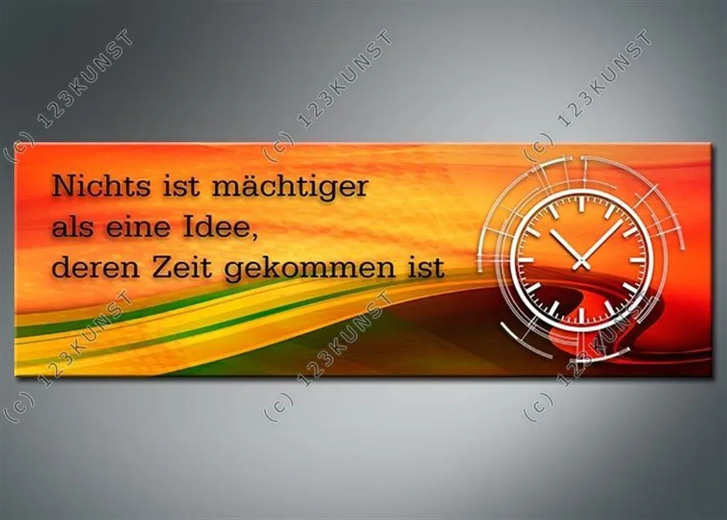 Horloge murale Dixtime 3819 lisible et silencieuse pour votre intérieur