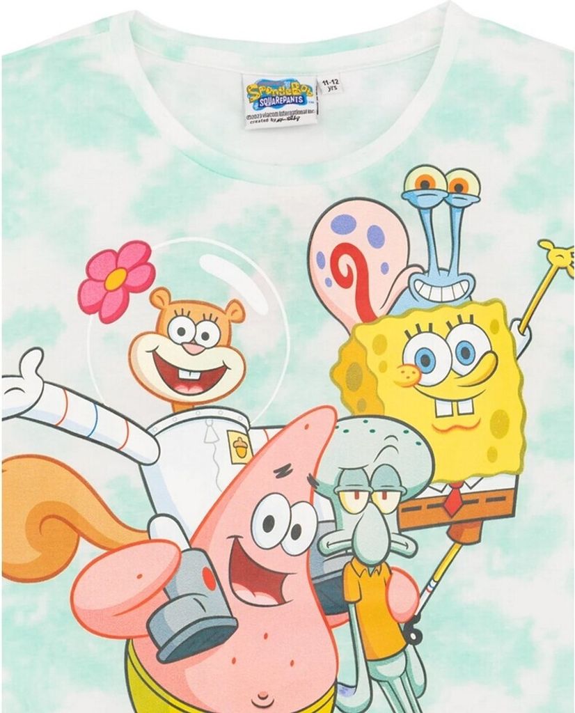 SpongeBob SquarePants - Oberteil Vorne gebunden für Mädchen Produktbild 2