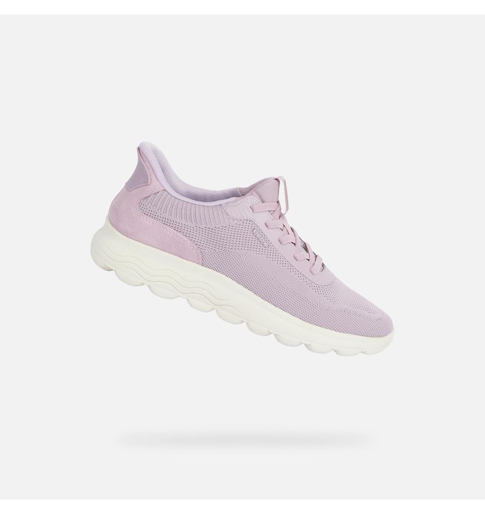 Geox Lila Damen-Sneaker Spherica Plus Fast in 38