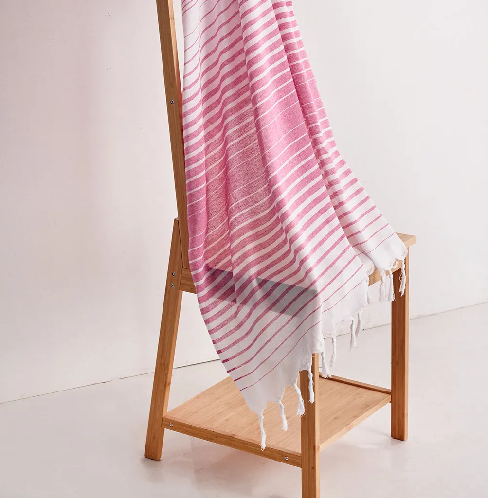 Telo Mare Mijolnir Golge 90x180 Fucsia | Cotone per Outdoor