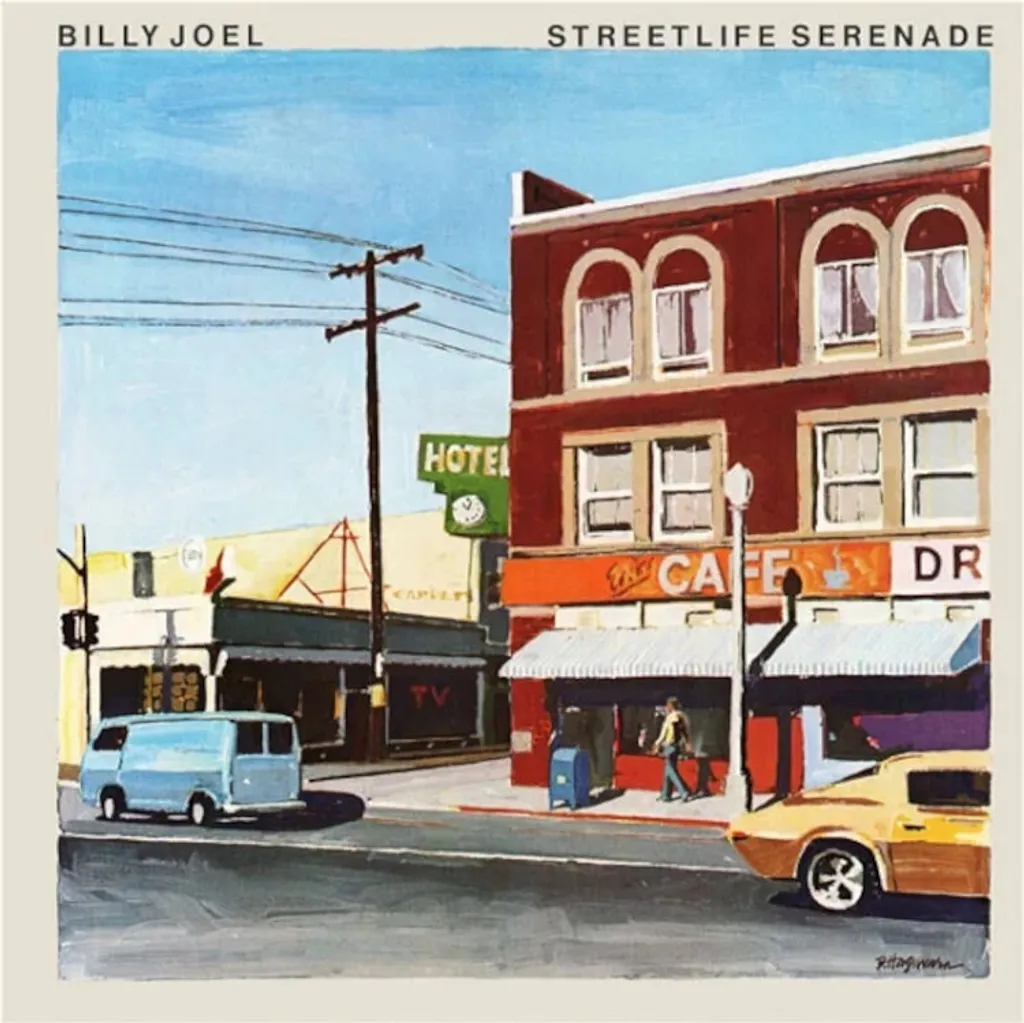 Streetlife Serenade Billy Joel Vinyle LP - Son Haute Fidélité Analogique