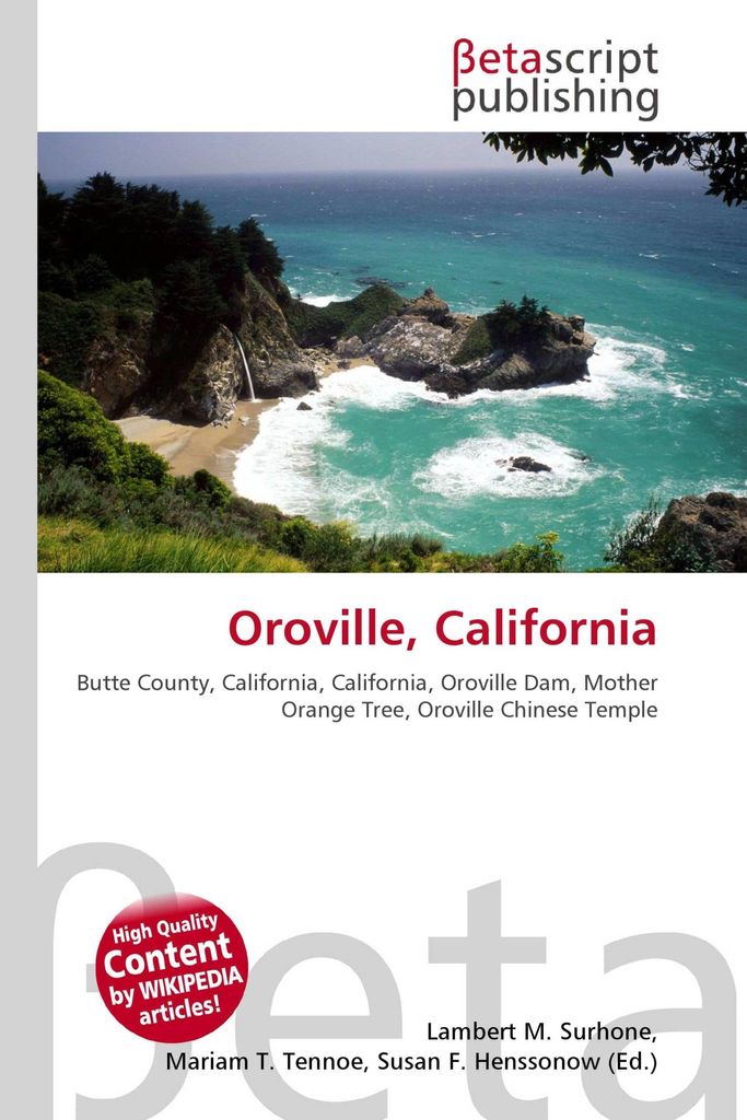Oroville, California