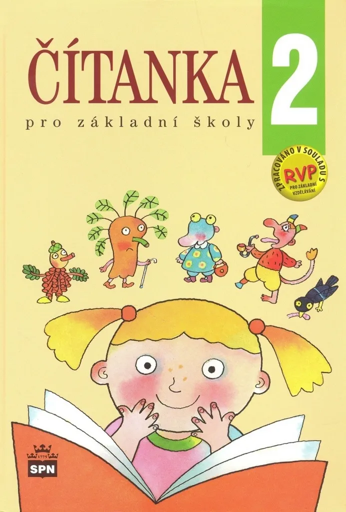 Čítanka 2 ZŠ Ježková : Textes classiques et modernes pour enfants