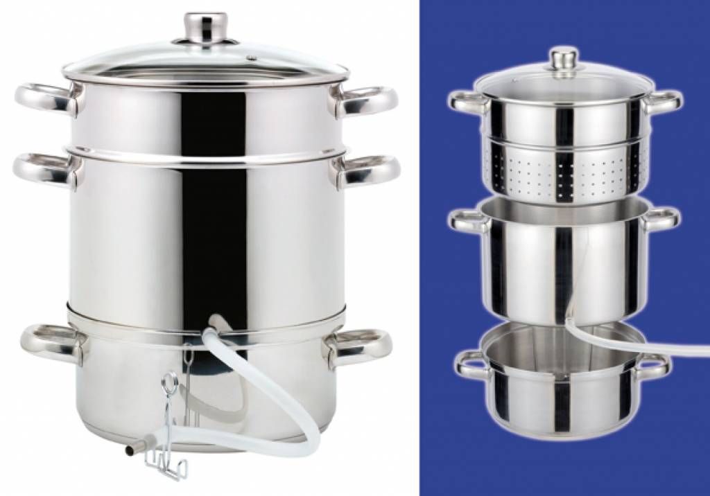 HI Extracteur de jus à vapeur 26 cm 8 L Image du produit 
