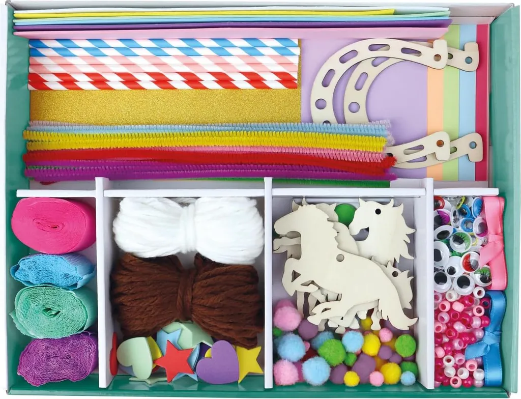 Gioco Educativo LENA Kit Artigianale Cavallo | Sviluppo Cognitivo