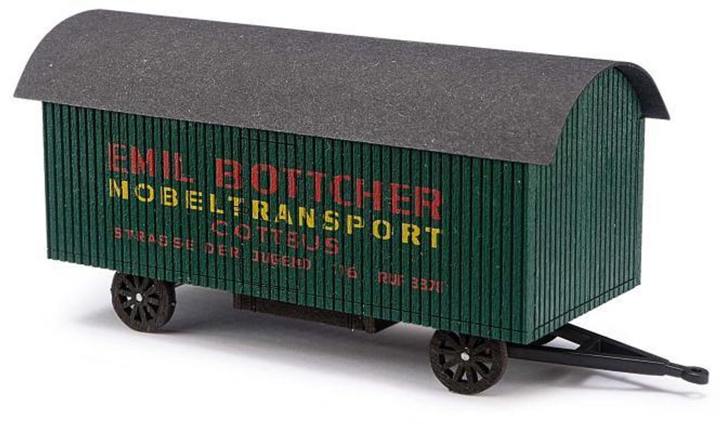 Busch Möbelanhänger, grün 59963
