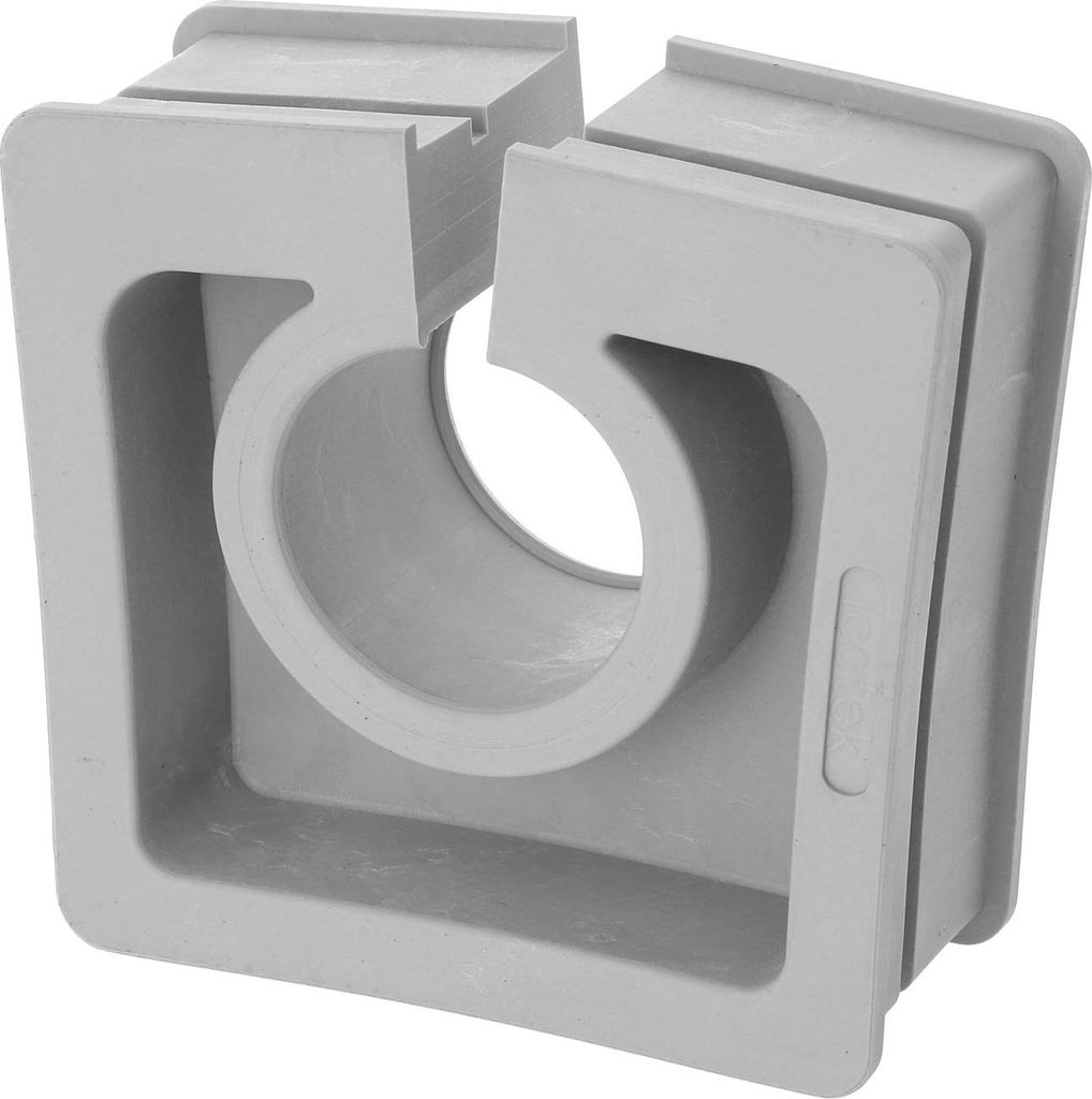 icotek Kabeltülle Jumbo Klemmbereich 33,0mm - 36,0mm Temperaturbereich -40°C bis 90°C Farbe grau - 1 Stück