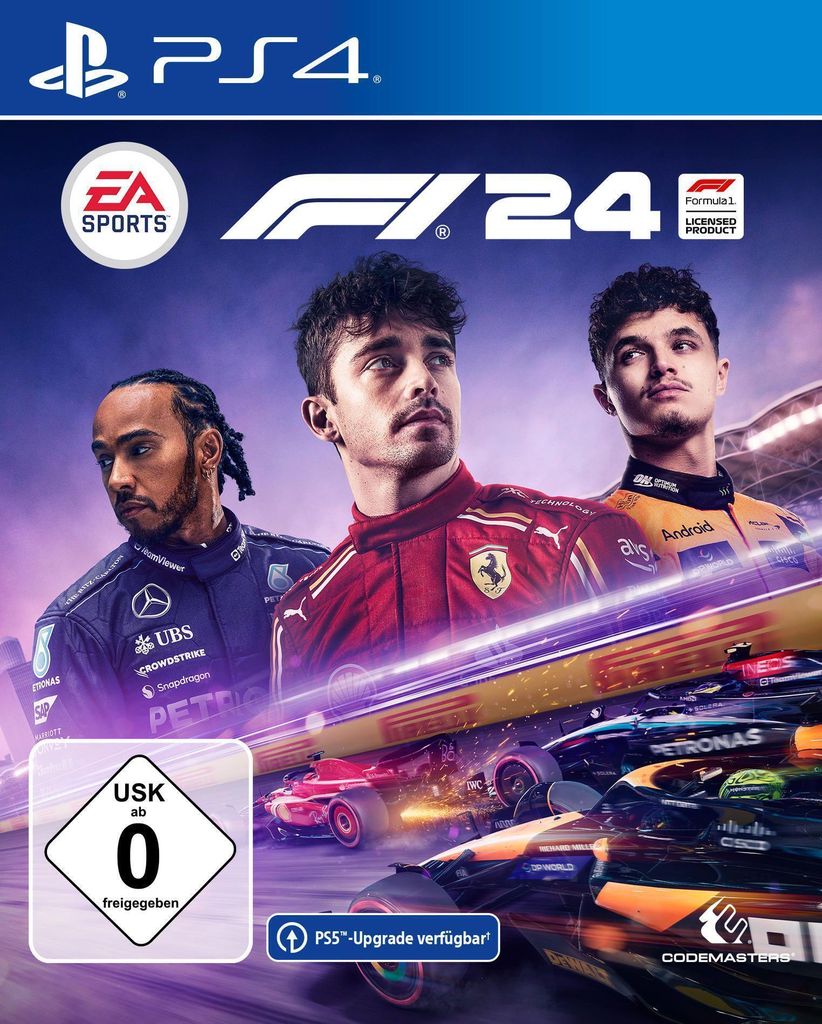 EA Sports F1 24 PS4-Spiel Produktbild