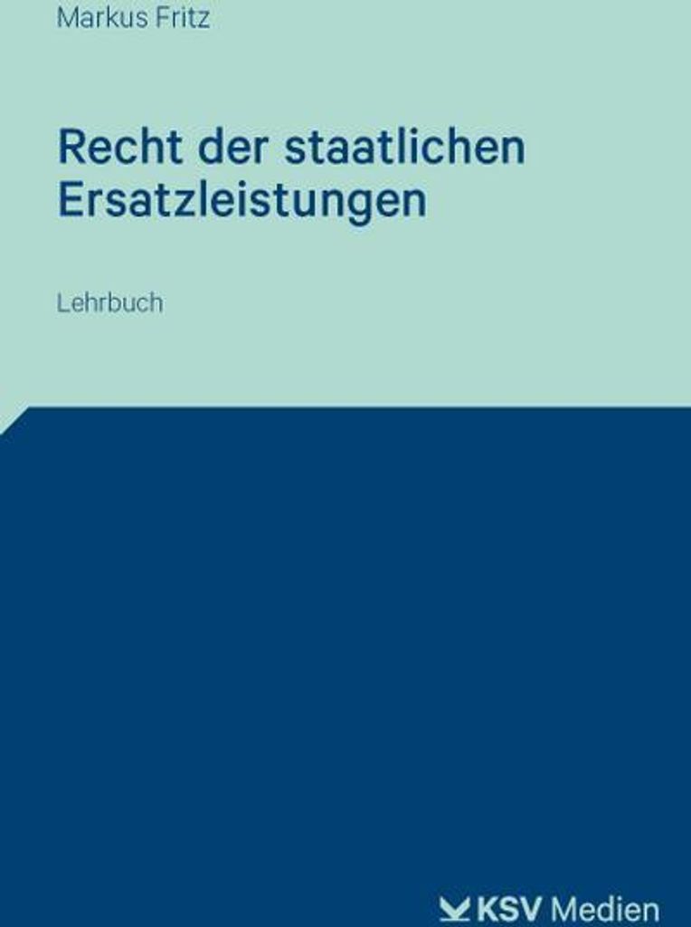 Recht der staatlichen Ersatzleistungen