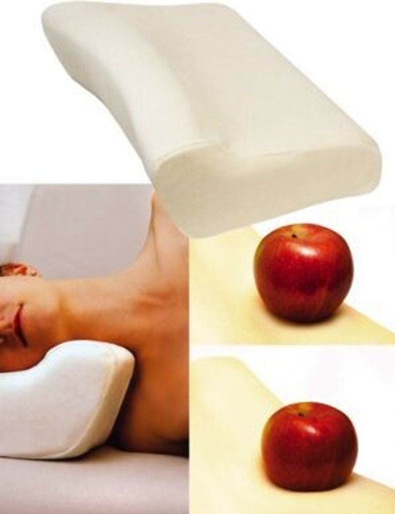 SISSEL Soft, 47 x 33 cm, Memory-Schaum, Rechteckig, Weiß, Produktbild 