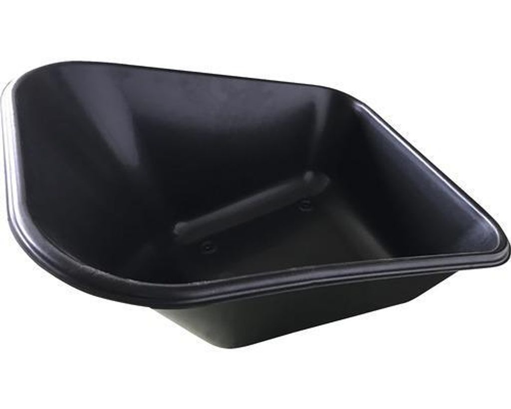 J.A.D. TOOLS Seau en plastique 210l noir Image du produit 