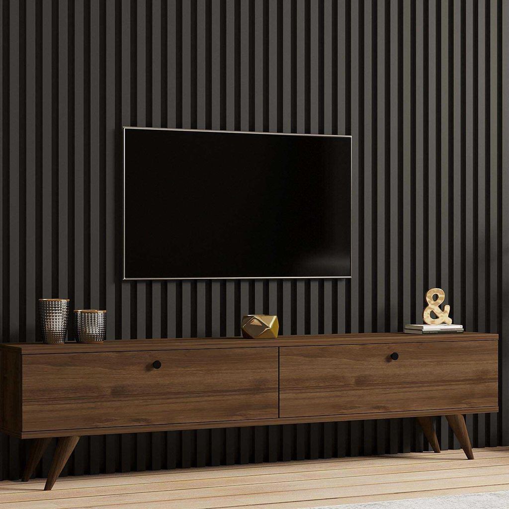 Skye Decor, Paris - Walnut, TV-Ständer, 100 % Produktbild 5