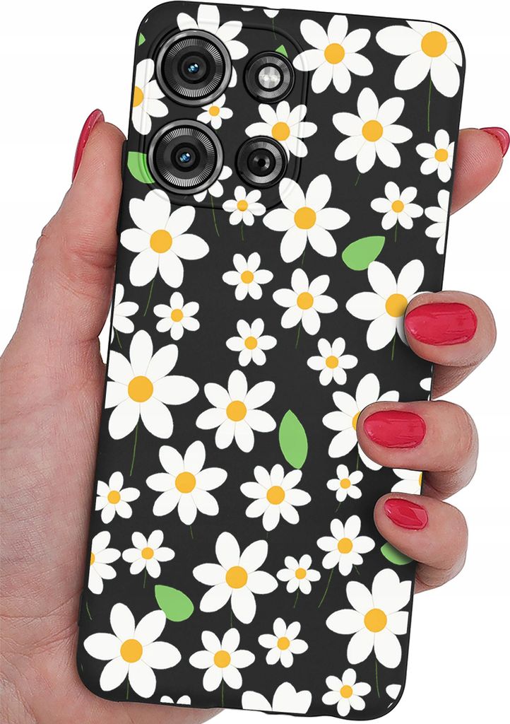 Hülle für Motorola G75 5G | Designs | Silikon, matt, 9H-Glas