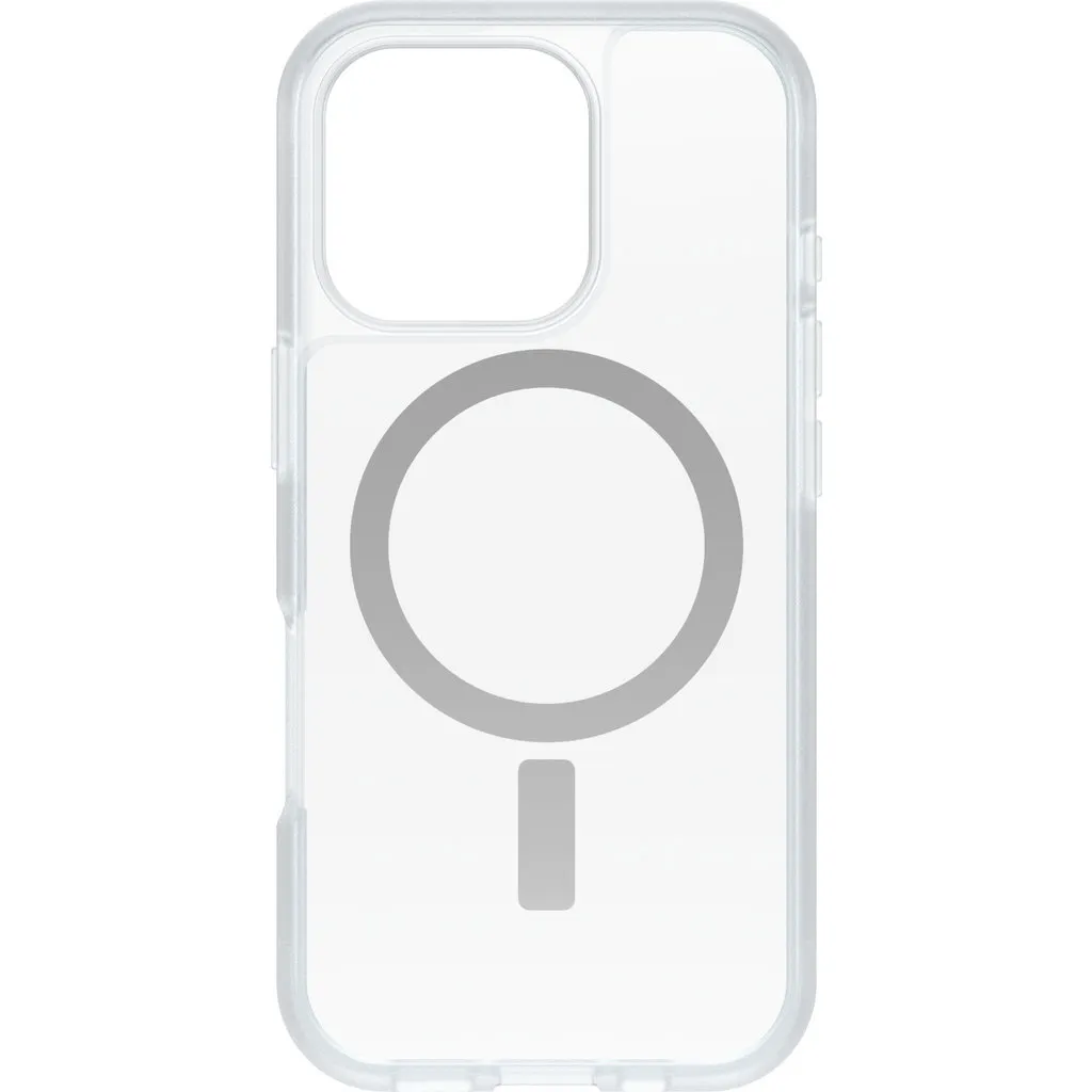 Cover MagSafe iPhone 16 Pro OtterBox React - Trasparente e Slim