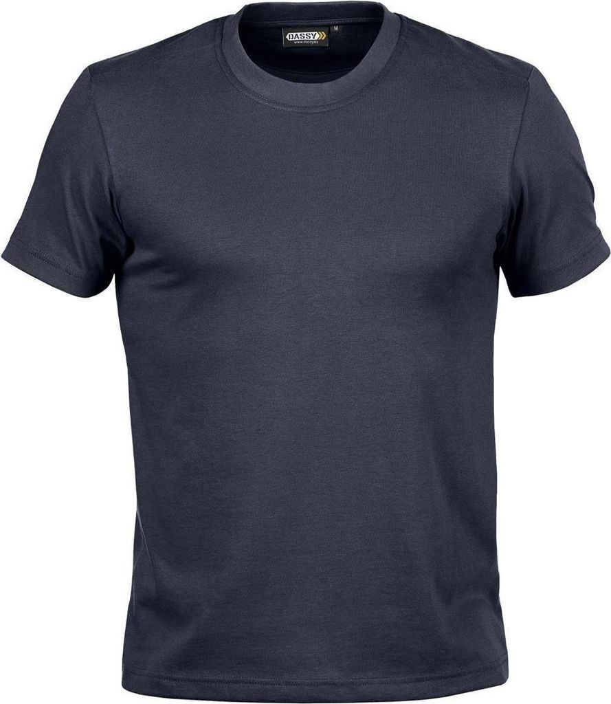 DASSY Victor T-Shirt geeignet für Industriereinigung NACHTBLAU Gr.XL Länge: STANDARD