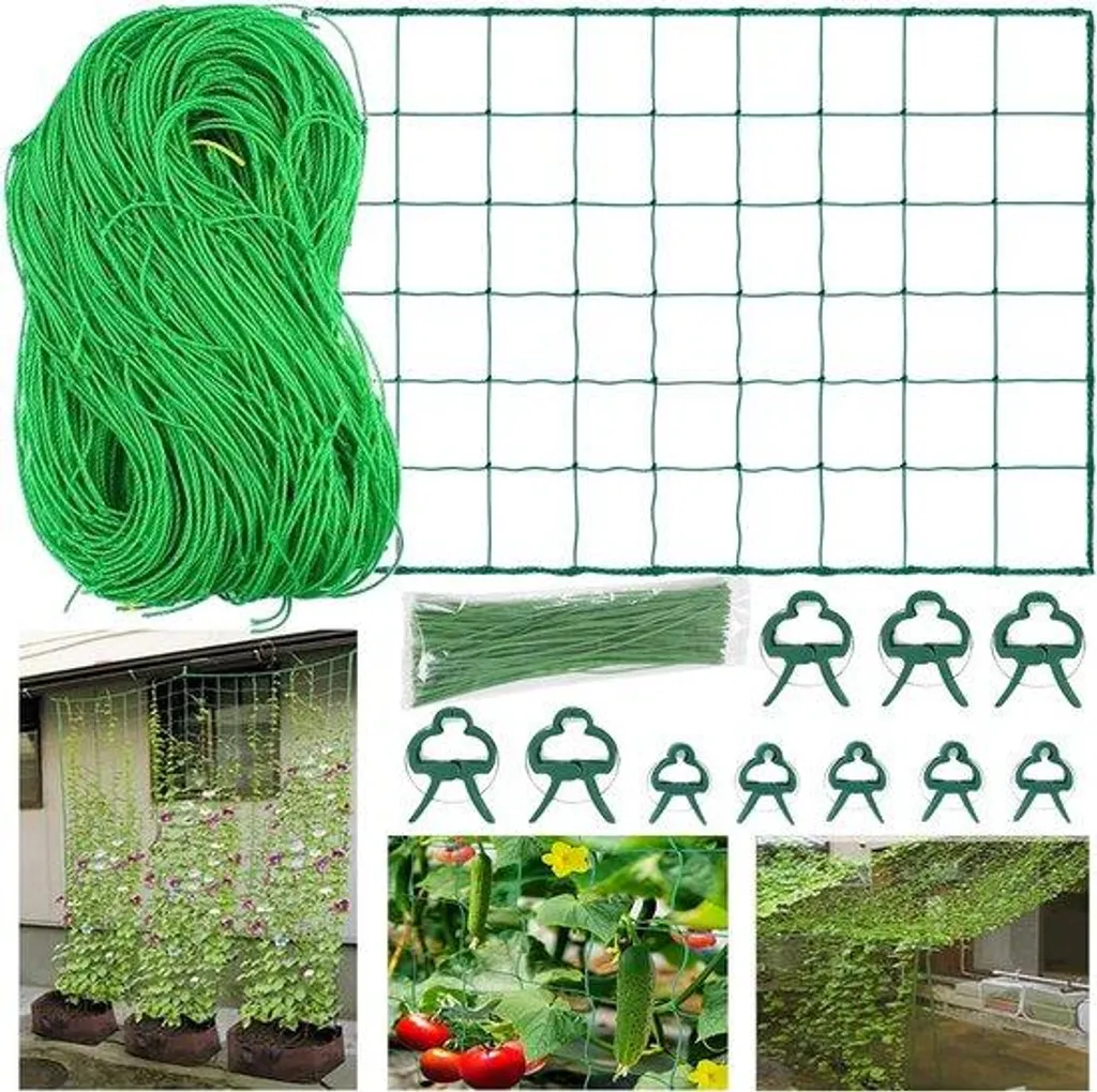 Tuteur anti-pliure pour plantes lourdes - Support tomates et fleurs