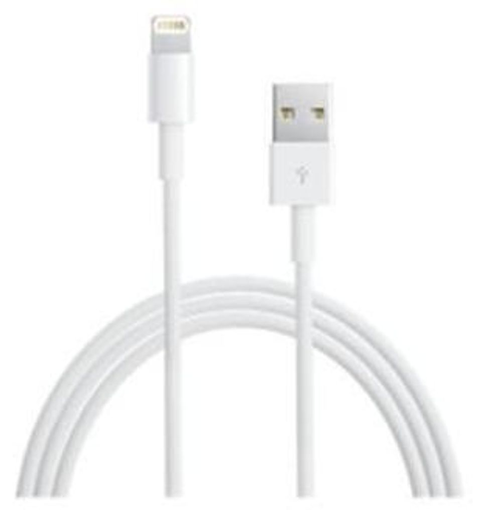 Apple Lightning / USB 0,5 m Biały Zdjęcie produktu 