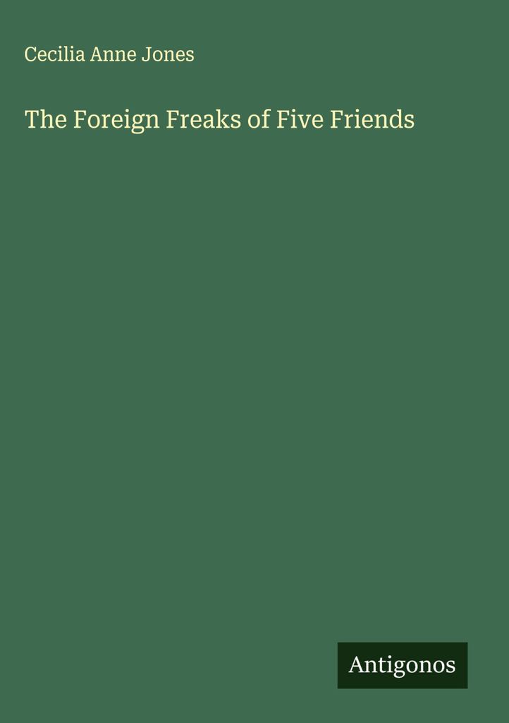 The Foreign Freaks of Five Friends