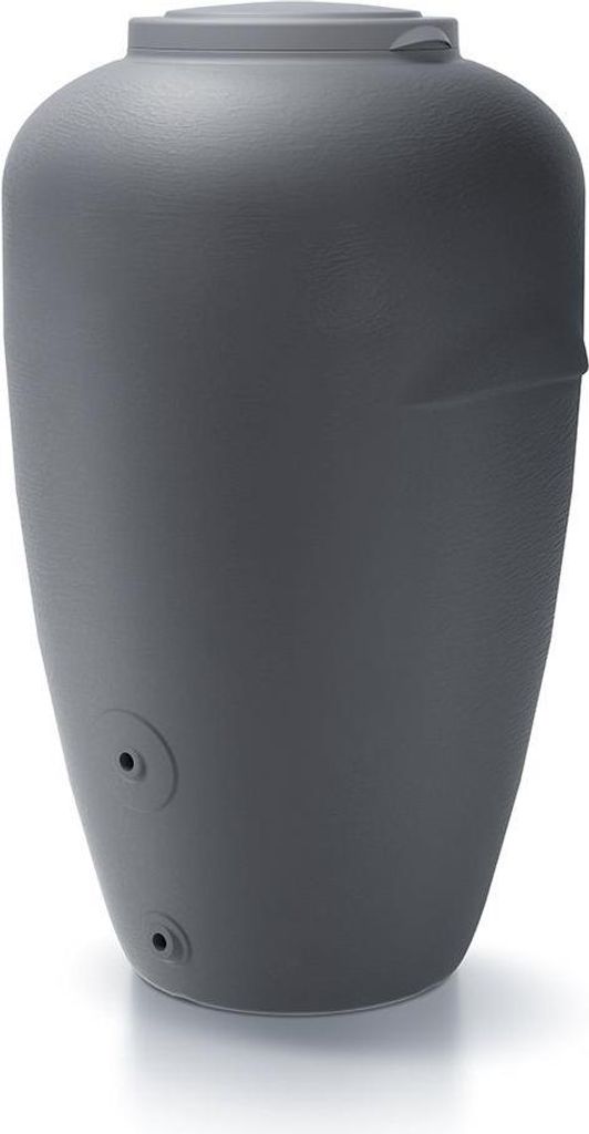 Baril d'eau de pluie Amphore BOLOGNA 440 litres anthracite Image du produit 