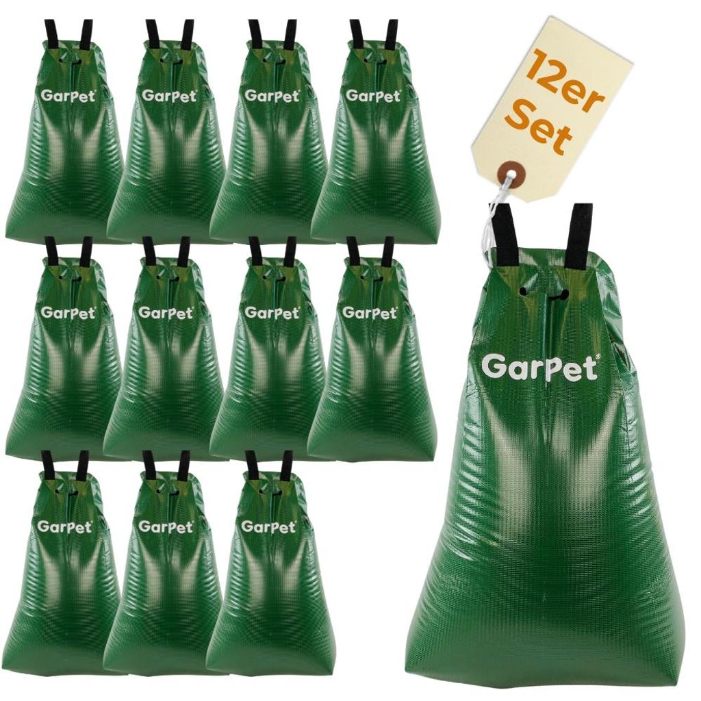 12er Set Baum Bewässerungssack für Bäume Bewässerung Produktbild 