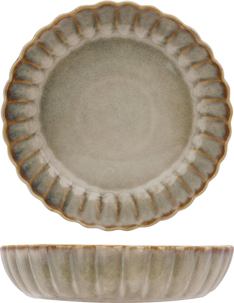 Cosy & Trendy Frühstücksteller Astera Perlbeige - ø 21 cm