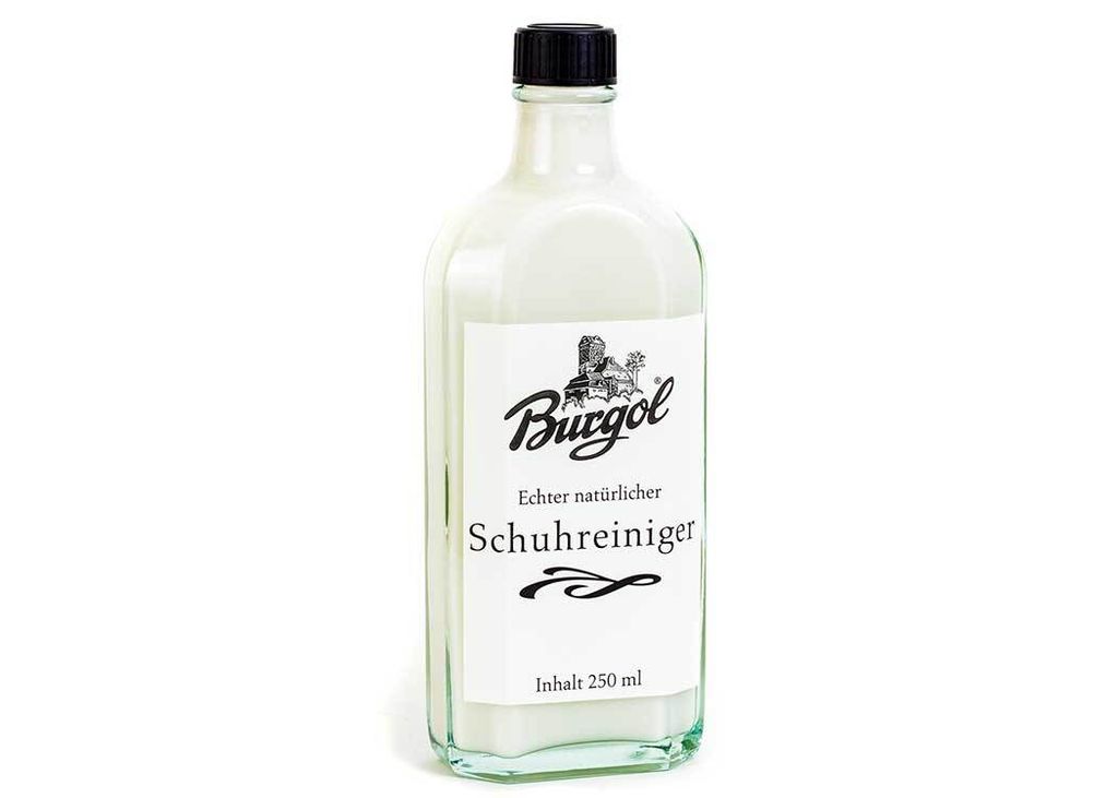 Burgol Schuhreiniger  - Biologisch abbaubarer Schuhreiniger Produktbild 