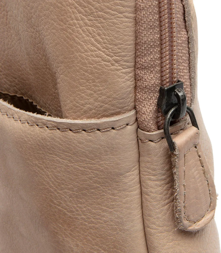 Cambridge Crossbodybag Beige: L'eccellenza della Pelle Chesterfield - 5