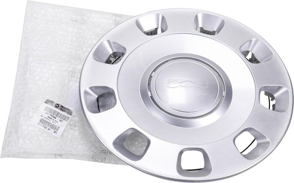 Original Fiat Radkappe Radzierblende 14 Zoll Silber Fiat Produktbild 