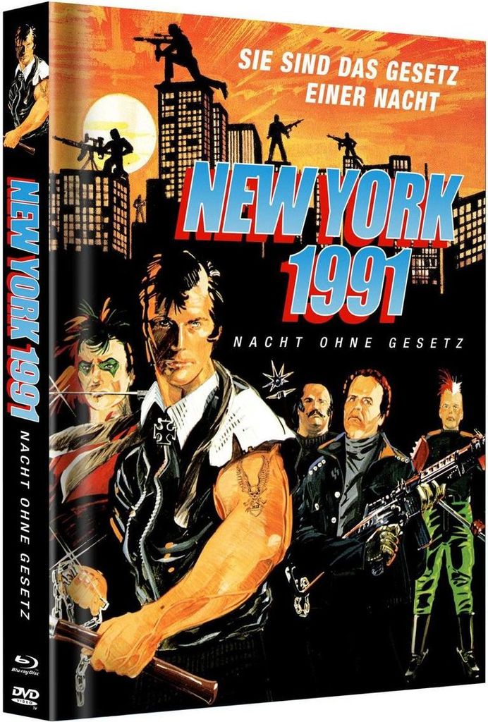 New York 1991 - Nacht ohne Gesetz (Blu-ray & DVD im Mediabook)