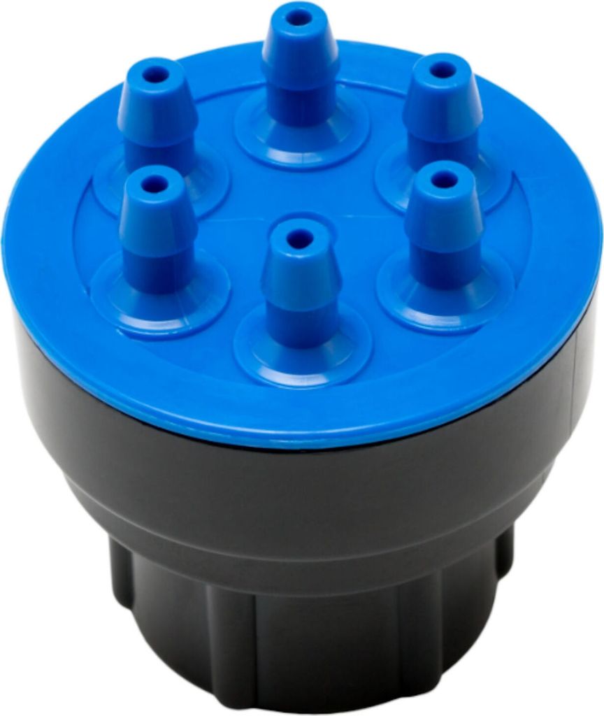 Hunter Mehrfach-Ermitter Verteiler - MPE-05 blau