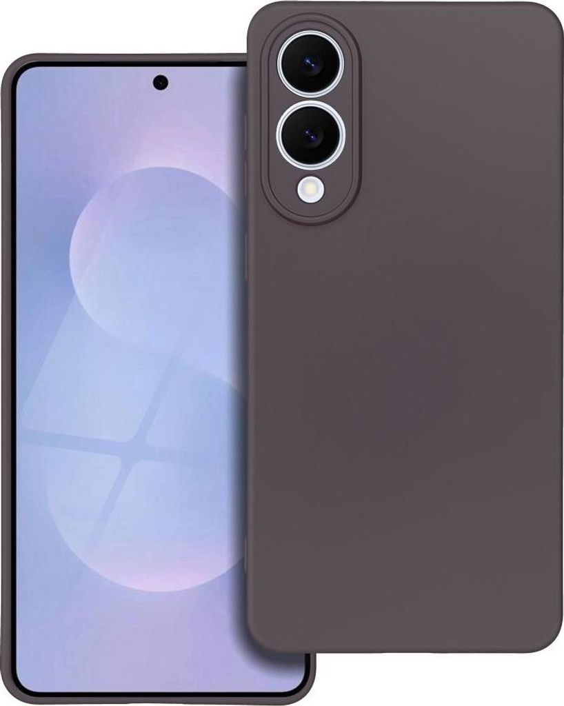 Handyhülle METALLIC passend für SAMSUNG S25 Edge grau